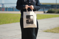 コットンA4バッグ