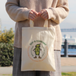 コットンA4バッグ