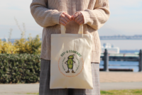 コットンA4バッグ