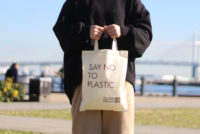 コットンA4バッグ