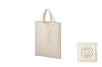 オーガニックコットンA4バッグ