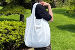 オリジナル名入れ製作事例:たためるマルシェ(C)