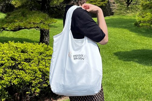 オリジナル名入れ製作事例：たためるマルシェ（C）