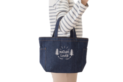 Reデニムよこポケトート(S)