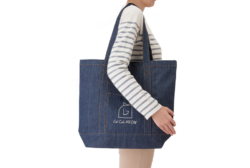 Reデニムアウトドアトート(M)