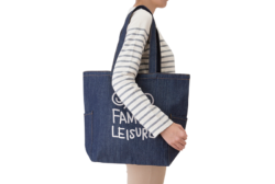 Reデニムよこポケトート(M)