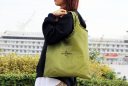 たためるエコバッグシンプル