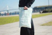 不織布エコバッグ