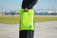 不織布エコバッグ