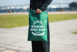 不織布エコバッグ