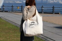 オリジナル名入れ製作事例:たためるマルシェ