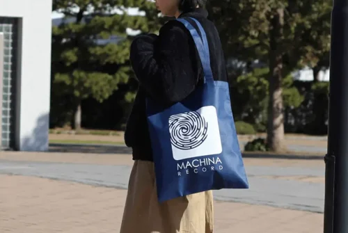 不織布ショルダートート