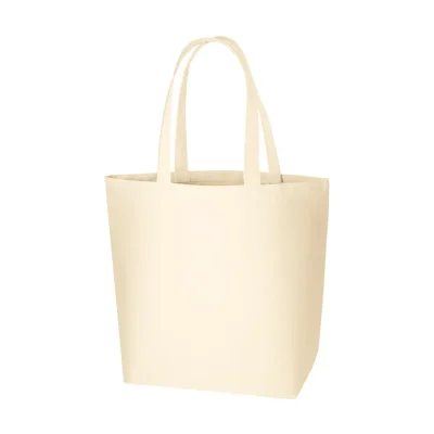 トート(L) オーガニックコットン 内ポケット付