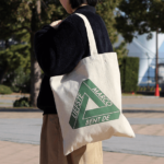 ソフトリネンフラットトート（L）