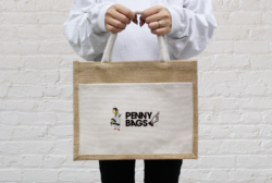 ポケットビーンズトート(M)