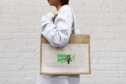 ポケットビーンズトート(L)