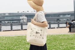 【10枚セット】10ozトート(M)ワイド