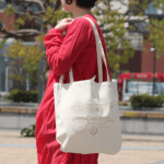 コットンボトムバッグ(M)