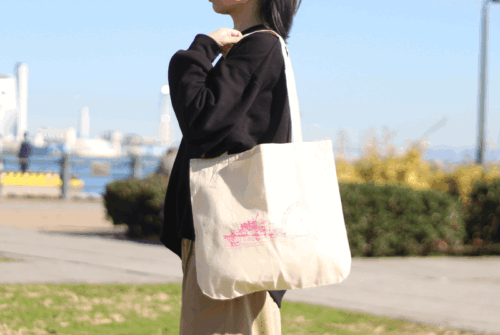 コットンボトムバッグ(M)