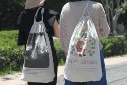 【10枚セット】ドデカ巾着