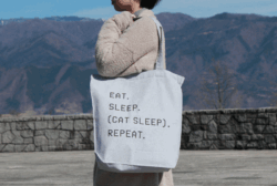 ミックスマチ付トート(L)