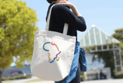 肩掛けトート(M)