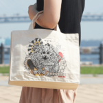 カレッジトート(M)ワイド