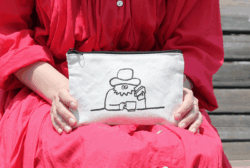 【10枚セット】コットンぺたんこポーチミニ