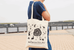 コットンショルダートート