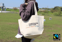 【10枚セット】フェアトレードコットントート(M)