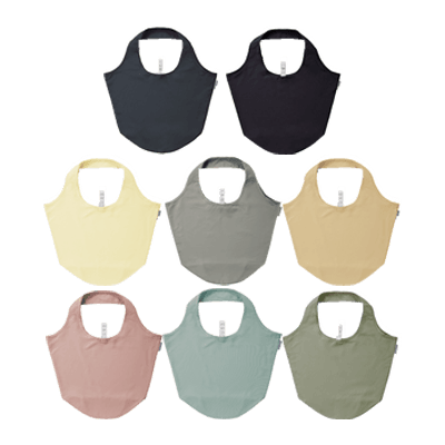 クルリト マルシェバッグ（パステル）