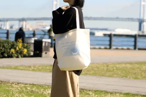 うすでトート(M) オーガニックコットン