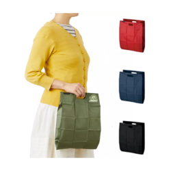 クルリト ポケットスクエアバッグ