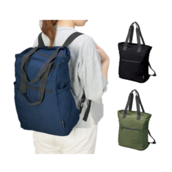 クルリト ポケリュックバッグ