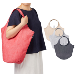 クルリト マルシェバッグ（再生ファブリック）