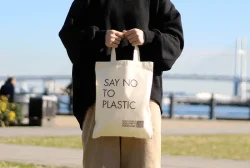 オーガニックコットンA4バッグ