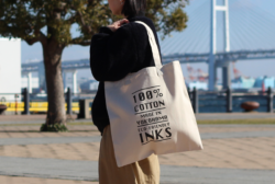 10ozフラットワイドバッグ