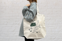 トート(M)ワイド オーガニックコットン