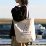 トート(M) オーガニックコットン 内ポケット付