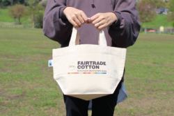 フェアトレードコットントート(S)