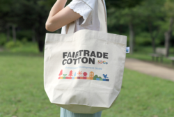 フェアトレードコットントート（L）