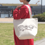 コットンクールトート(M)