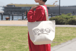 コットンクールトート(M)