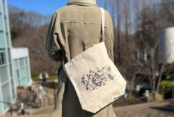 オーガニックコットン Wスタイルトート