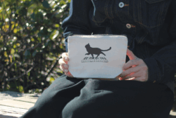 コットンレターポーチミニ