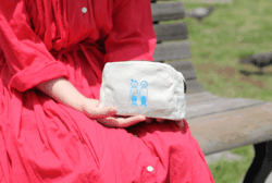 コットンボックスポーチミニ