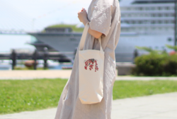 コットンボトルバッグ