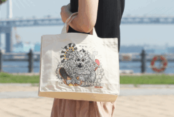 カレッジトート(M)ワイド