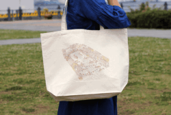 船底トートバッグ