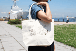 14ozお散歩トート(M)